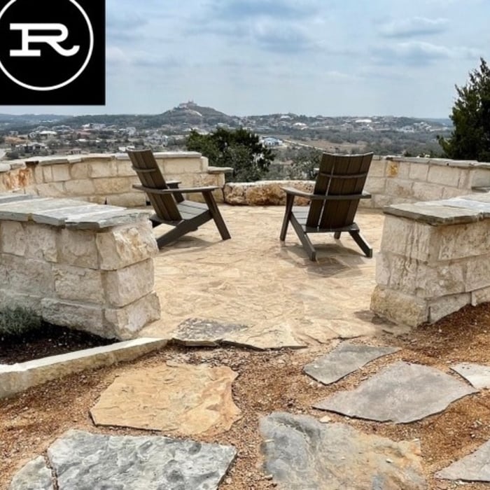 Flagstone Patio Installation