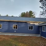 Sheetmetal Roof Installation