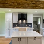 Semi custom kitchen remodel