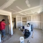 Fire/water restoration project