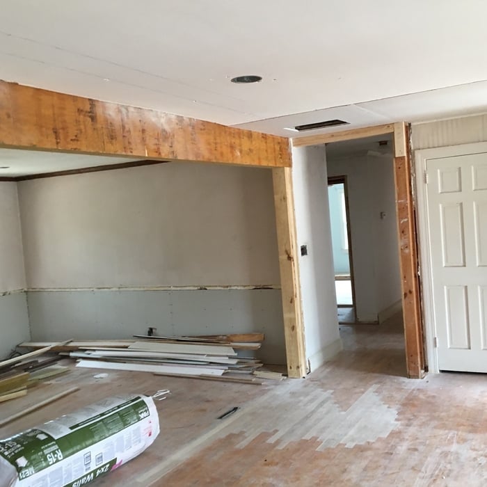 Open concept