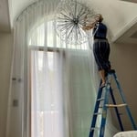 Window treatments - Arch Windows