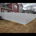 6 ft white vinyl