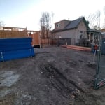 Construction debris removal