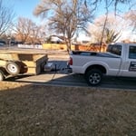 Construction debris removal