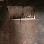 Repaired Loose Brick And Cracked Mortar