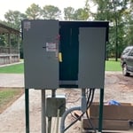 200 amp Generator Transfer Switch