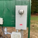 200 amp Generator Transfer Switch
