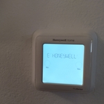 New thermostat installed