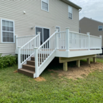Building a 16x15 deck. Something like this we can complete in 1-2 days