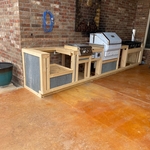 Outdoor kitchen
