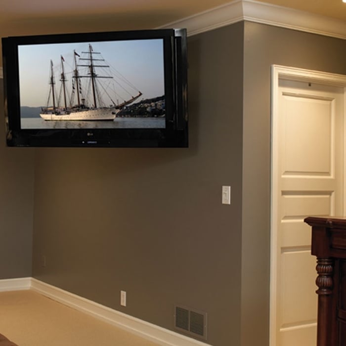 Tv mounting