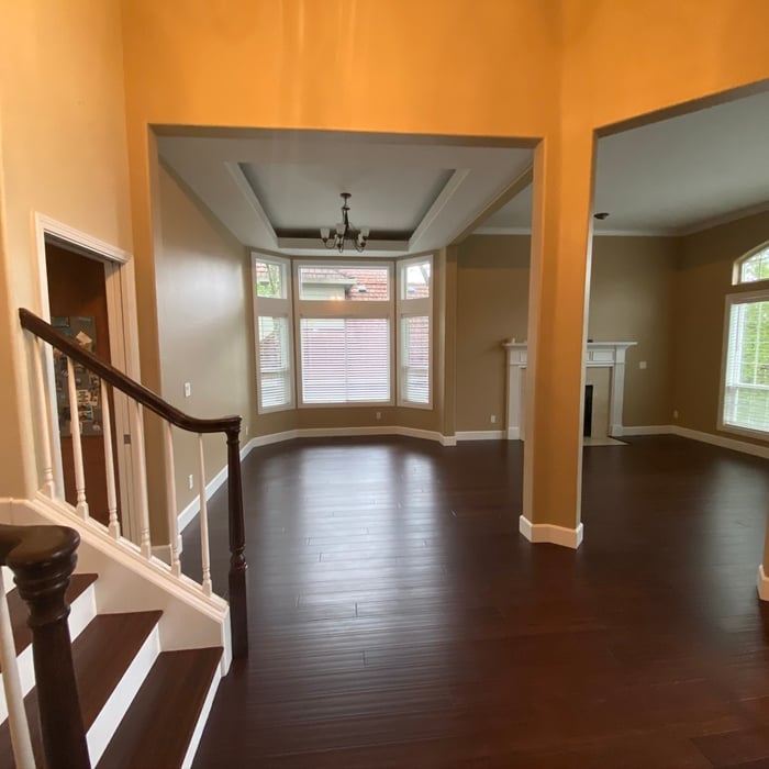 Flooring, Case and Base Installation