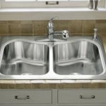 Delta sink installation