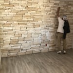 Stone wall