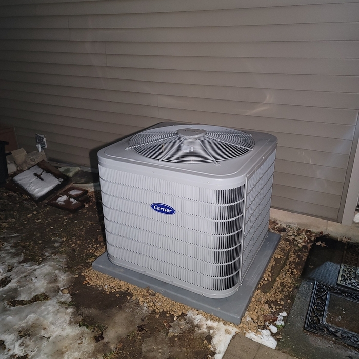 Heating & A/C Project