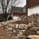 Boulders stone
