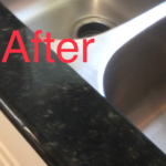 After the repairs was treated filled and sealed