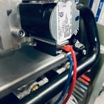 Electrical troubleshooting in a gas heater unit