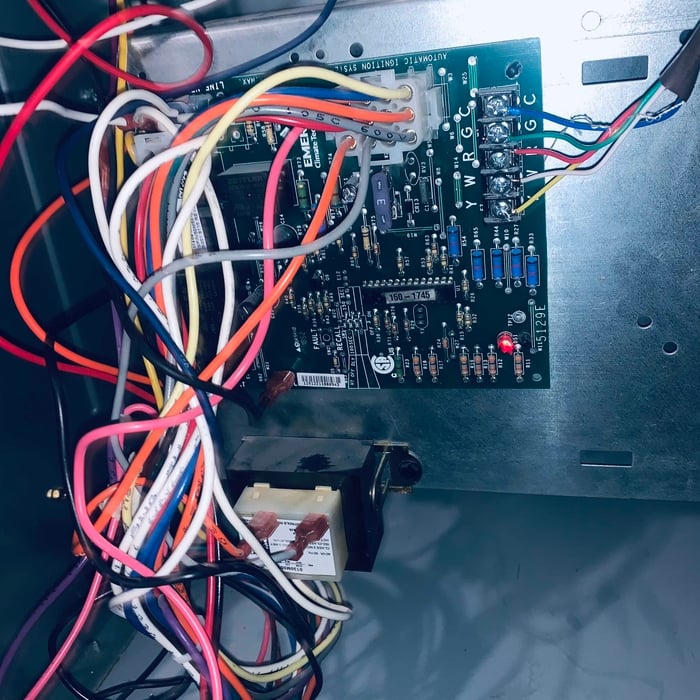 Heating & A/C Project