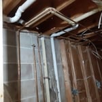 Copper Water lines replace