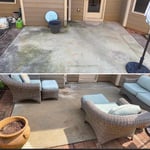 Pressure Washing Project