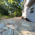 Natural Flagstone Patio