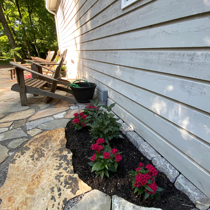 Natural Flagstone Patio