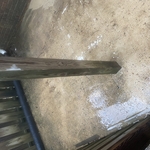 Pressure Washing Back Porch