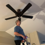 Ceiling Fan and Remote Installation