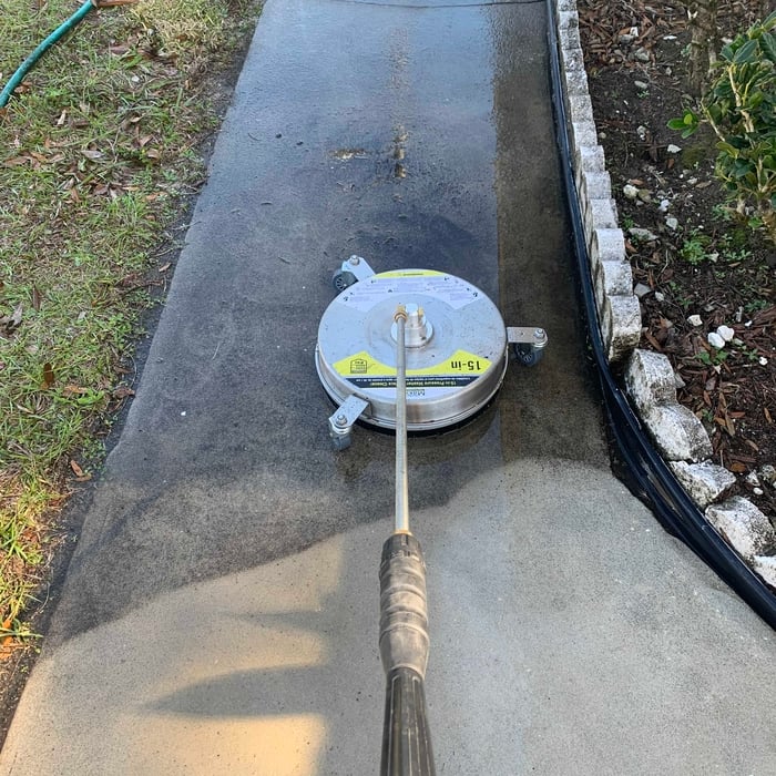 Pressure Washing Project