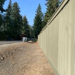 Fence and gate reconstruction