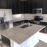 Dallas White Granite Kitchen Countertop