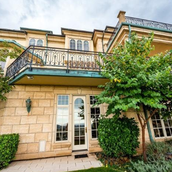 Exterior stone work
