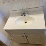 Old vanity