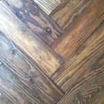 Herringbone Install Pattern