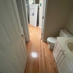 Half bath before
