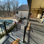 Full trex deck