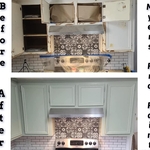 cabinet painting