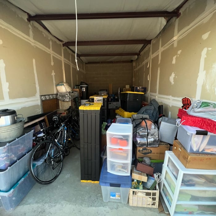 Home and Garage Organization Project