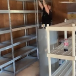 moving furniture within the property