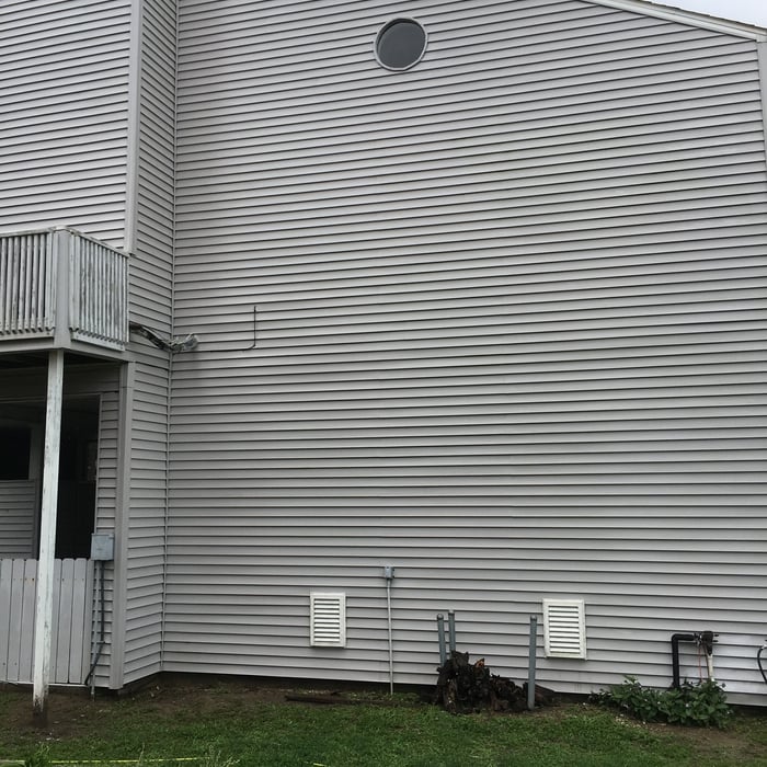 Pressure Washing Project
