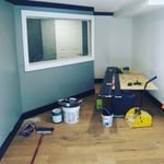 Flooring,trim work and paint