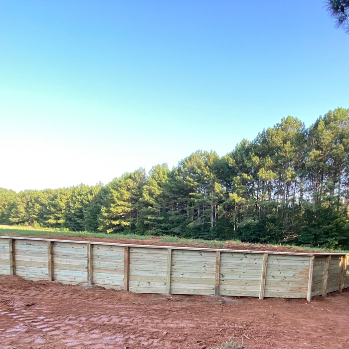 Retainer Wall