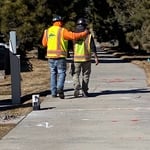 MC walking the job