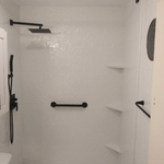 After Photo of Shower