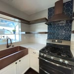 Redlands Partial Kitchen Remodel (Open Shelving Concept)