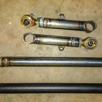 Adjustable Front And Rear Links For 97' 4runner