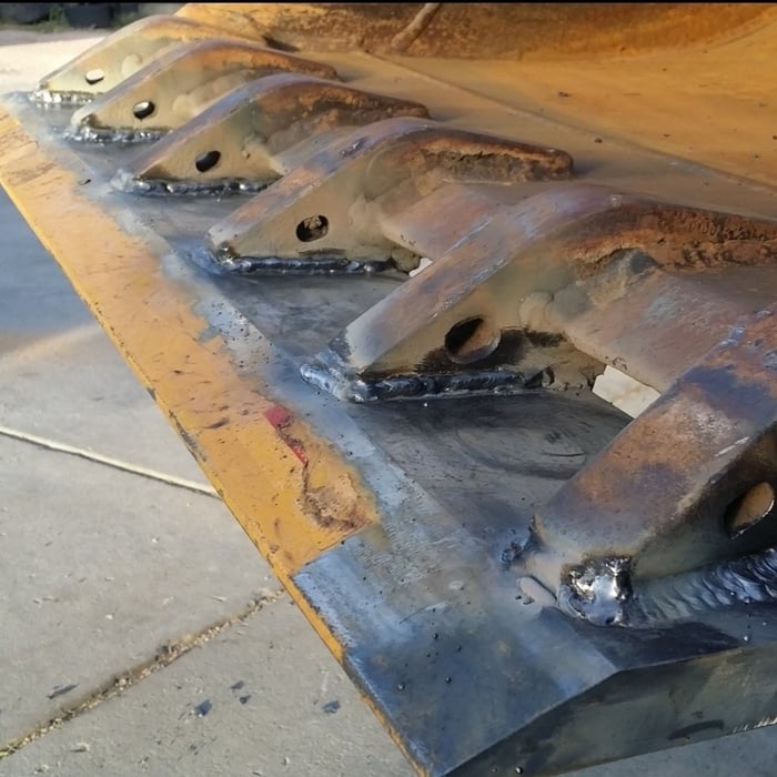 Bulldozer Repair