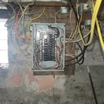 Original wiring / panel.